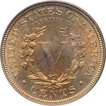 1888, 1895, and a 1908, all PCGS PF-64 (green label).