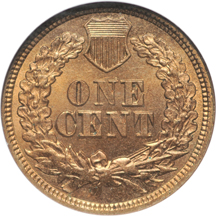 1863 NGC MS-65.