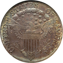 1807 (O-110a, R.2) ANACS MS-61.