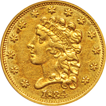 1834 PCGS XF-45.