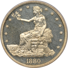 1880 PCGS PF-64CAM.