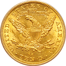 1891-CC PCGS MS-62.