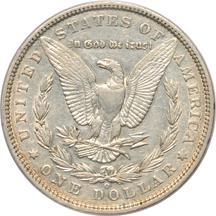 1895-O PCGS XF-40.