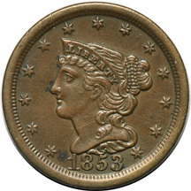 Seven half-cents.