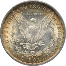 1884-O PCGS MS-64.