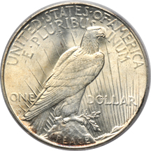 1924-S PCGS MS-64.