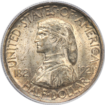 1921 Missouri. PCGS MS-64.