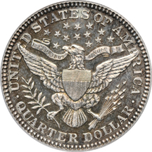 1908 PCGS PF-64.