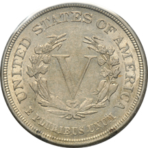 One hundred fifty-one 1883 No Cents.