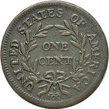 1796 reverse of 1795 (S-97, R.3+) Fine.