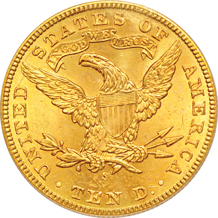 1901-S PCGS MS-64+.