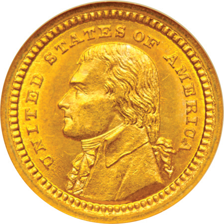 1903 Jefferson. NGC MS-63.