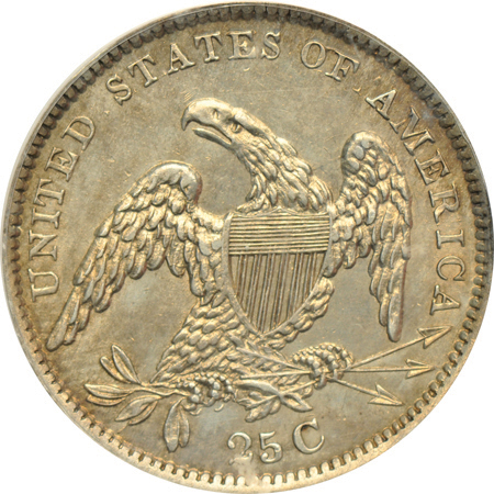 1833 (B-2) ANACS AU-55.