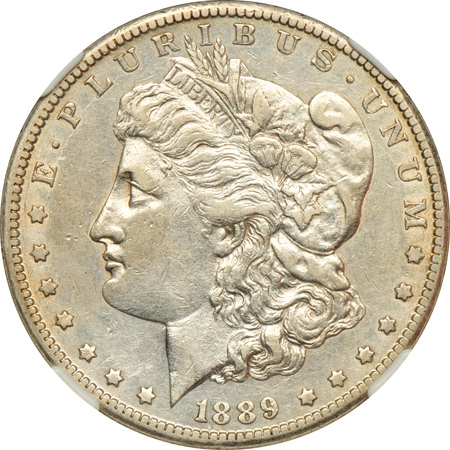 1889-CC NGC AU-50.