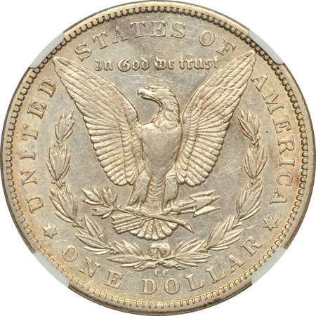 1889-CC NGC AU-50.