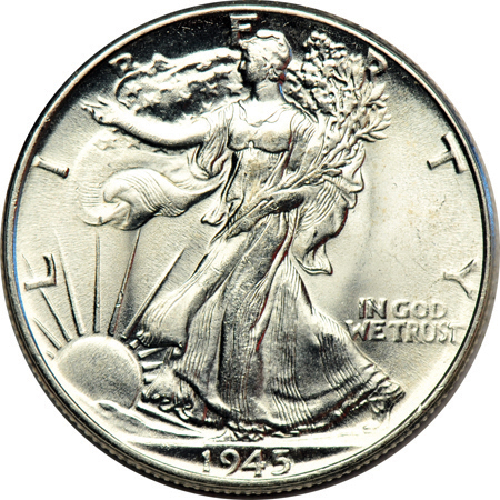 Twenty uncirculated 1945.