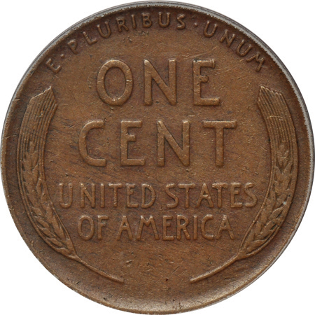 1922 Plain, Strong Reverse. PCGS VF-20.