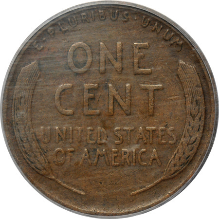 1922 Plain, Strong Reverse. PCGS F-12.