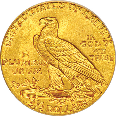 1911 PCGS MS-64.