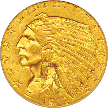 1912 PCGS MS-62.