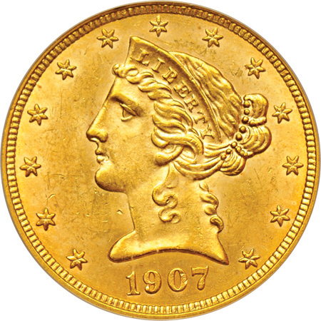 1907-D PCGS MS-63.