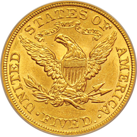 1905 PCGS MS-62.