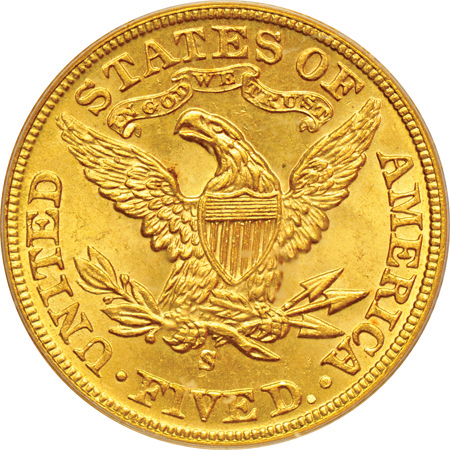 1901-S PCGS MS-64.