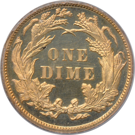 1891 PCGS PF-65 Cameo.