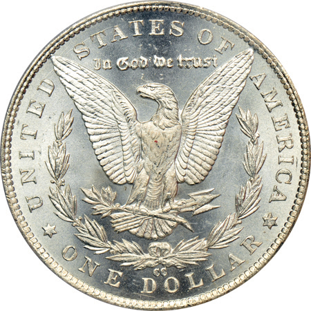 1885-CC PCGS MS-65.