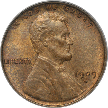 1909-S VDB. PCGS MS-64BN.