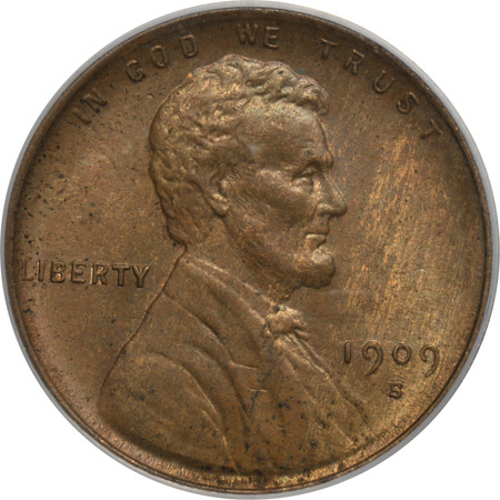 1909-S VDB. PCGS MS-62BN.