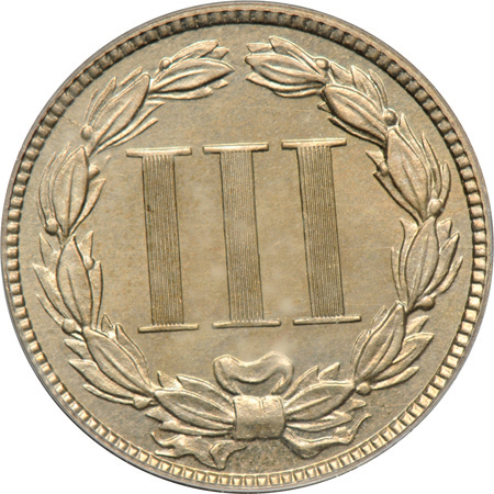 1883 PCGS PF-65.