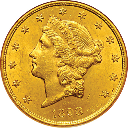 1898-S ANACS MS-62.