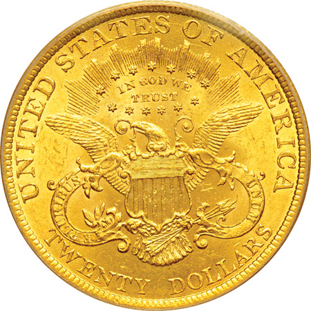 1900 PCGS MS-62.