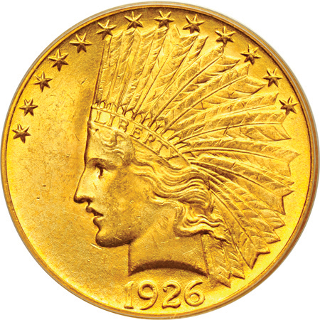 1926 PCGS MS-64.