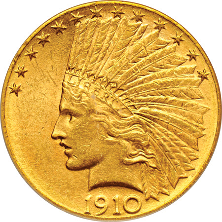 1910-D PCGS MS-62.