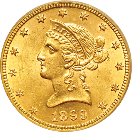 1899 PCGS MS-63.