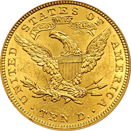 1907 PCGS MS-61.