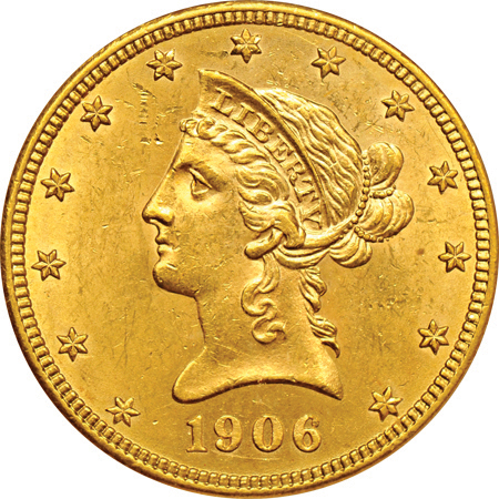 1906-D PCGS MS-62.