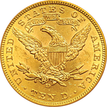 1906-D PCGS MS-62.