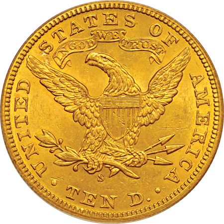 1901-S PCGS MS-62.