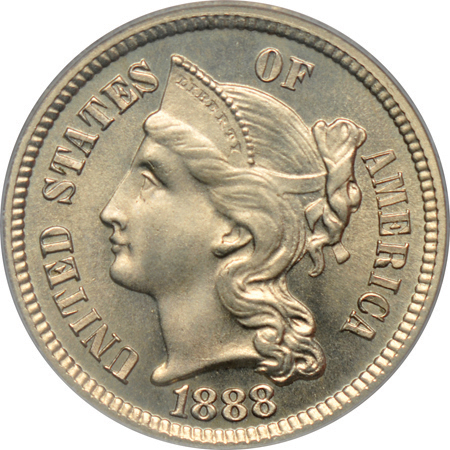 1888 PCGS PF-66.