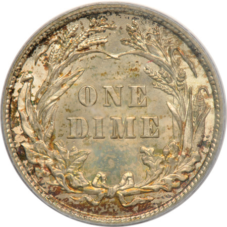 1910 PCGS MS-65.