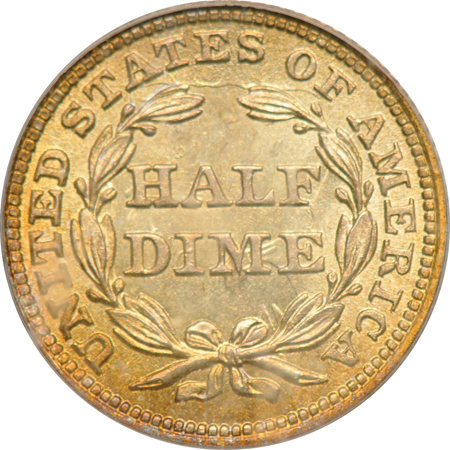 1854 w/ Arrows. PCGS MS-63.