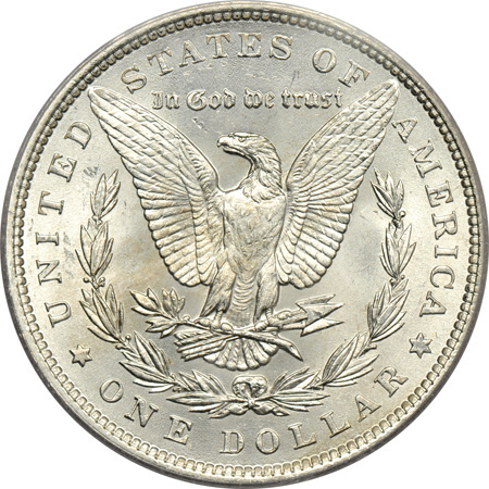 Four 1896, all PCGS MS-65.