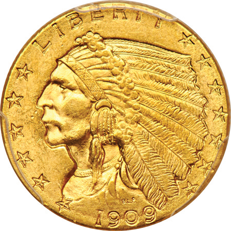 1909 PCGS MS-63.