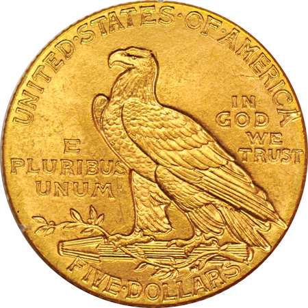 1915 PCGS MS-62 (rattler).