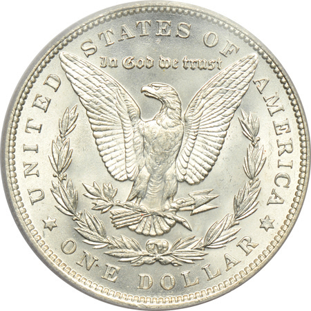 Ten 1896, all PCGS MS-64.