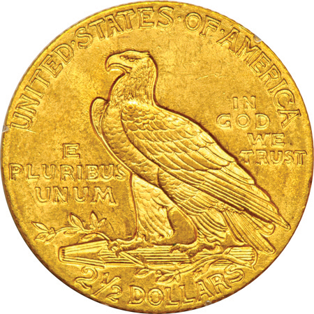 1910 PCGS MS-63 (rattler).