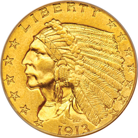 1913 PCGS MS-63.